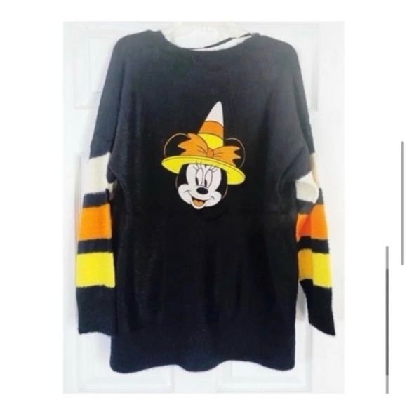 TORRID Disney Halloween Minnie Mouse Cardigan Sweater - Picture 8 of 12